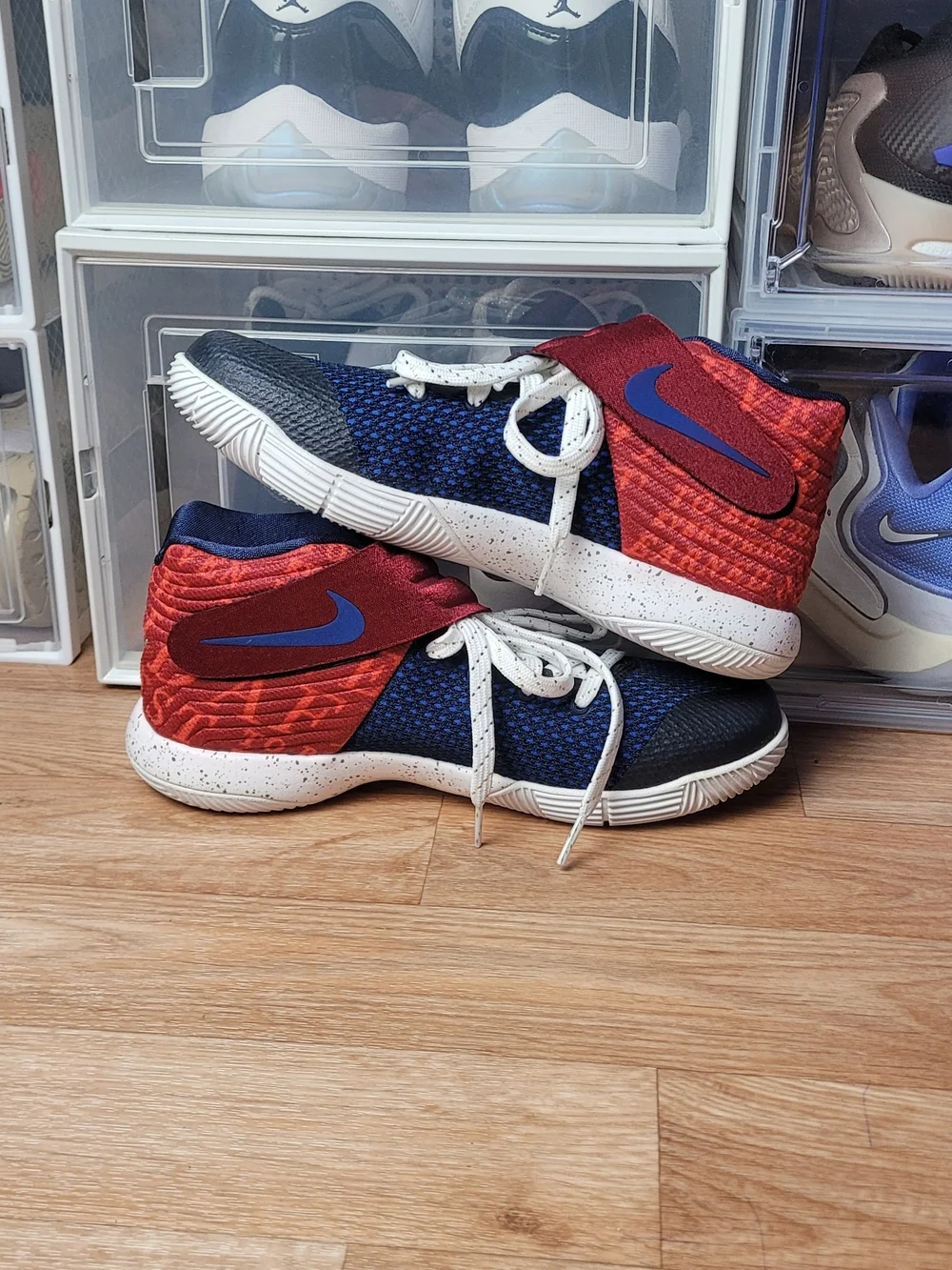 Kids Nike ID Kyrie 2 Size 6.5y